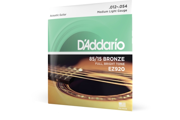 EZ920 85/15 Bronze Medium Light 12-54