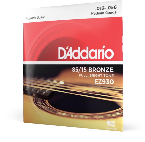 Daddario EZ930 85/15 Bronze Medium 13-56