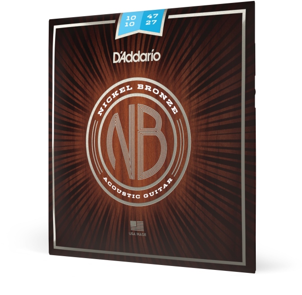Daddario NB1047-12 Nickel Bronze 12-String Light 10-47