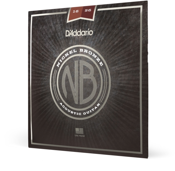 Daddario NB1656 Nickel Bronze Resophonic 16-56