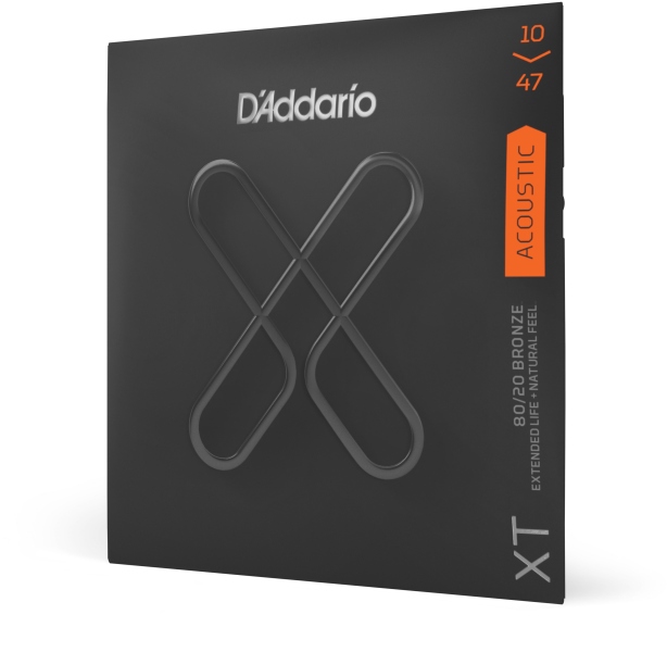 Daddario XTABR1047 XT 80/20 Bronze Extra Light 10-47