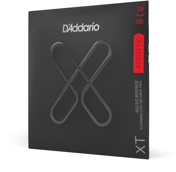 Daddario XTABR1356 XT 80/20 BronzeM Medium 13-56