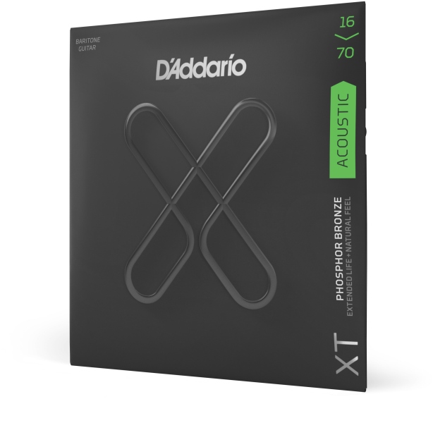 Daddario XTAPB1670 XT Acoustic PB Medium Baritone 16-70