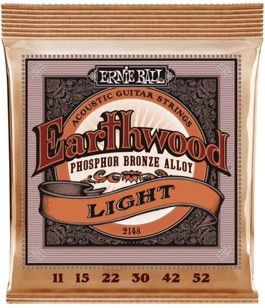 Ernie Ball 2148 Light PhBronze