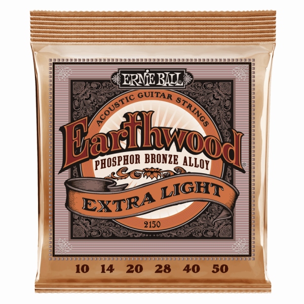 Ernie Ball 2150 Extra Slinky PhBronze 