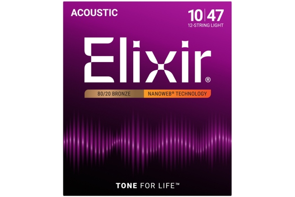 Nanoweb Acoustic 12-String Light 11152