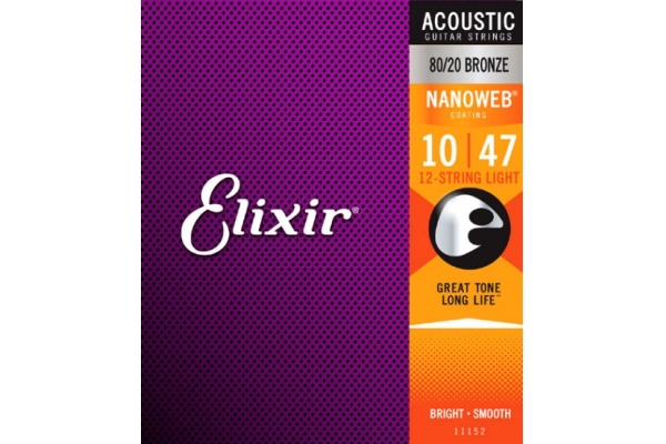 Nanoweb Acoustic 12-String Light 11152