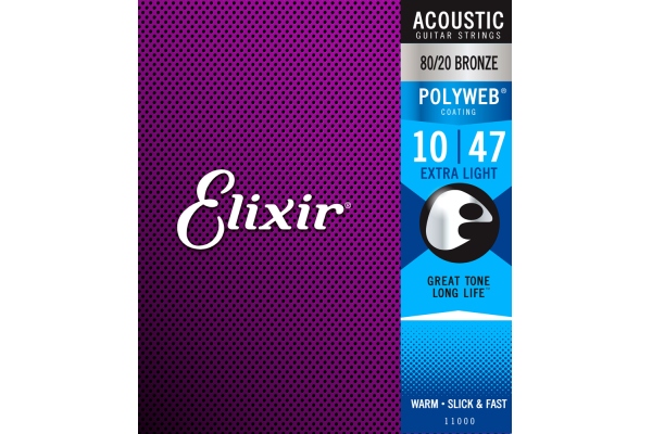 Polyweb Acoustic 80/20 Extra Light