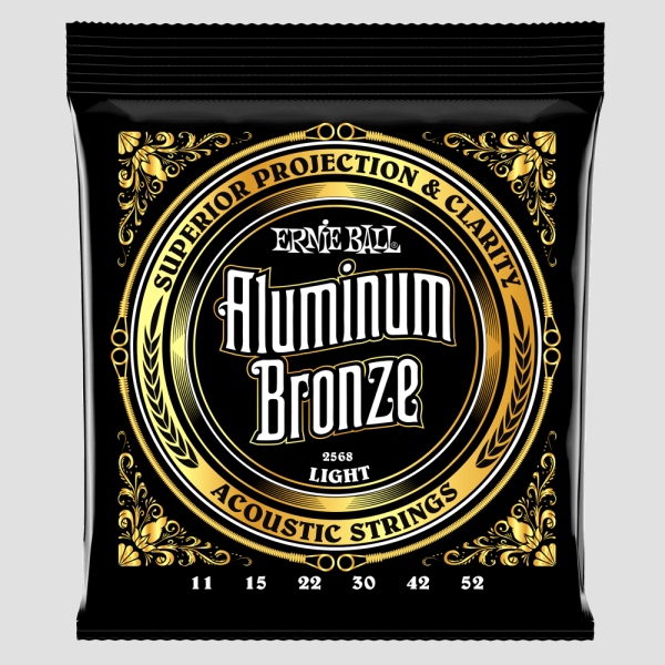 Ernie Ball Aluminum Bronze Light 11-52 2568