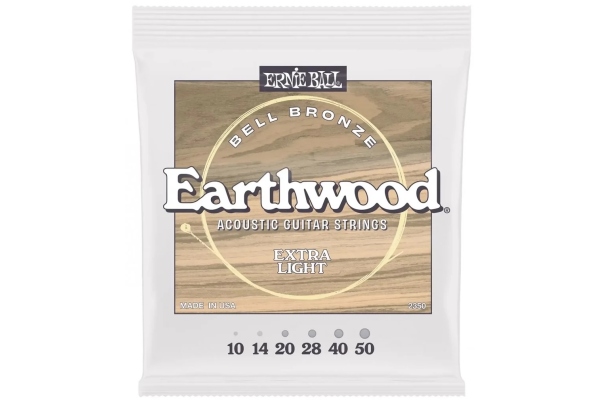 Earthwood Bell Bronze Extra Light 10-50 2350 Earthwood Bell Bronze Extra Light 10-50 2350