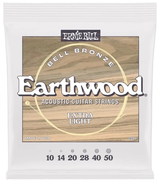 Ernie Ball Earthwood Bell Bronze Extra Light 10-50 2350