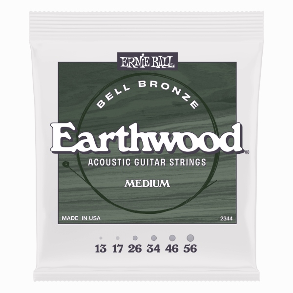 Ernie Ball Earthwood Bell Bronze Medium 13-56 2344