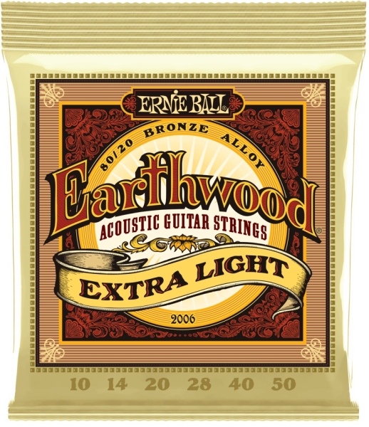 Ernie Ball Earthwood Bronze EL 2006