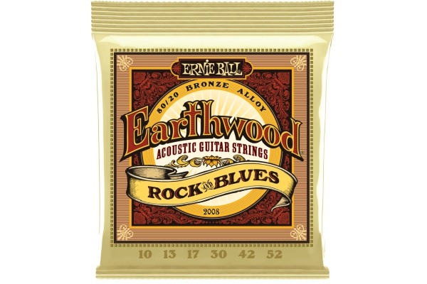 Ernie Ball Earthwood Bronze RB 2008