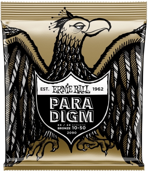 Ernie Ball Paradigm 80/20 Bronze 10-50 2090