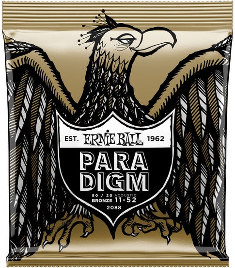 Ernie Ball Paradigm 80/20 Bronze 11-52