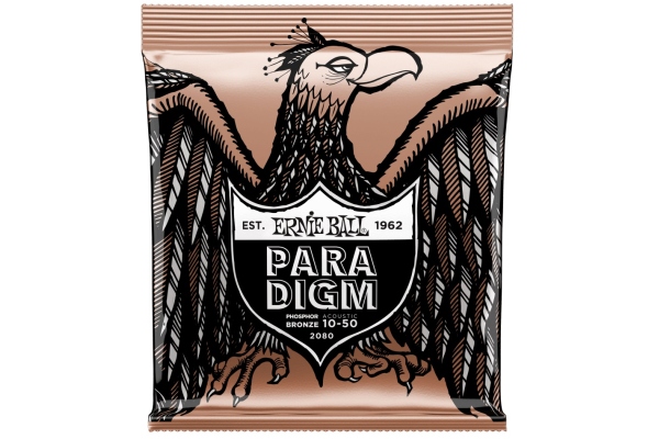 Ernie Ball Paradigm Phosphor Bronze 2080