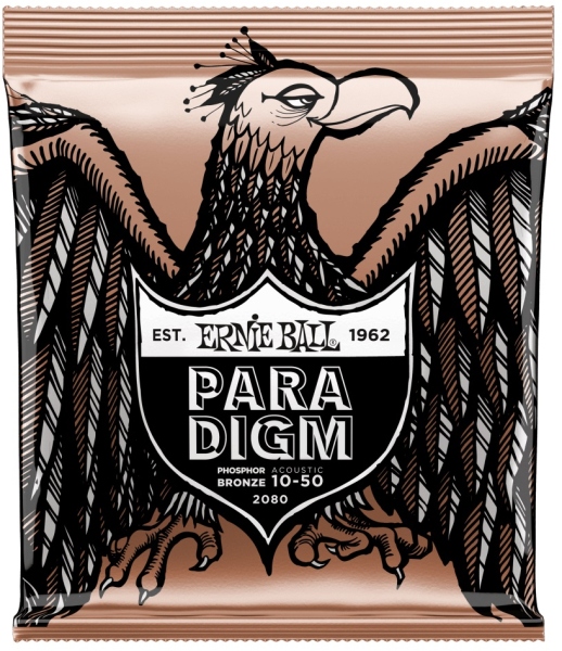 Ernie Ball Paradigm Phosphor Bronze 2080