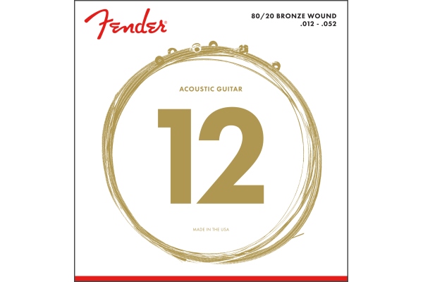 Fender 80/20 Bronze 70L 12-52