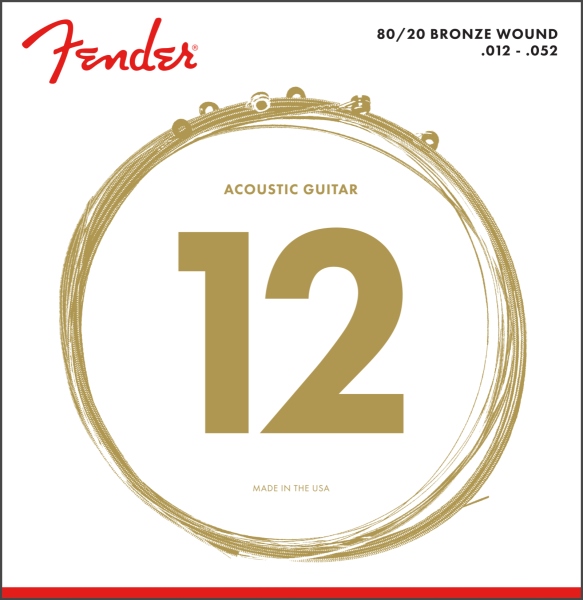 Fender 80/20 Bronze 70L 12-52