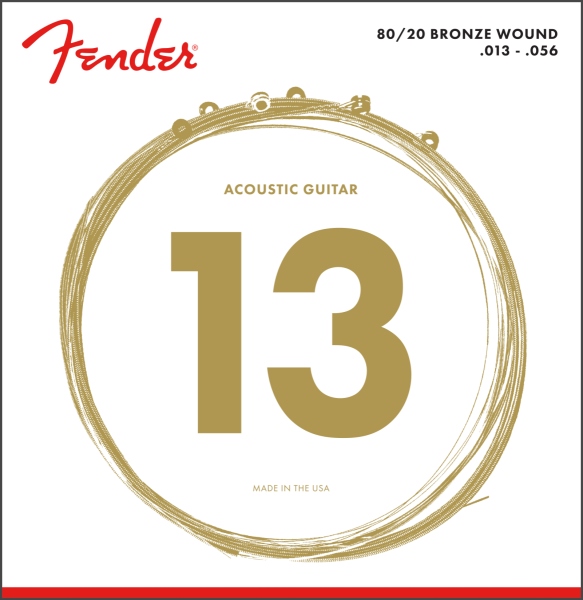 Fender 80/20 Bronze 70M 13-56