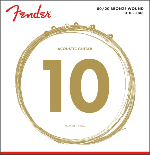 Fender 80/20 Bronze 70XL 10-48