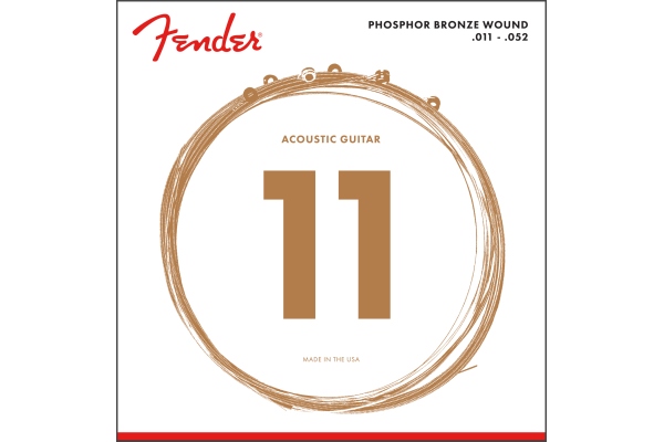 Fender Phosphor Bronze 60CL 11-52