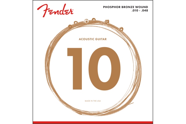 Fender Phosphor Bronze 60XL 10-48