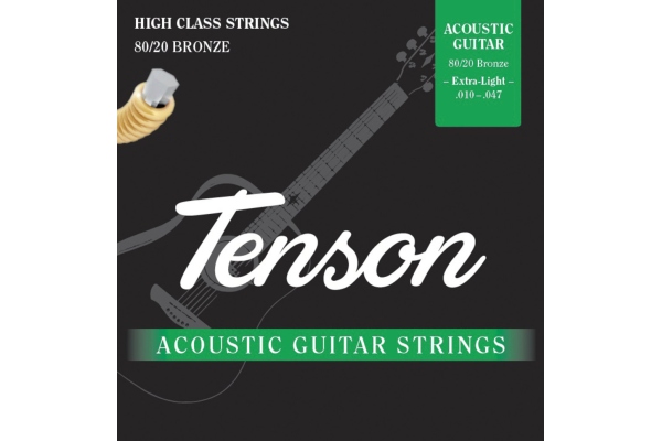 Gewa  Tenson Bronze .010-.047, Extra Light
