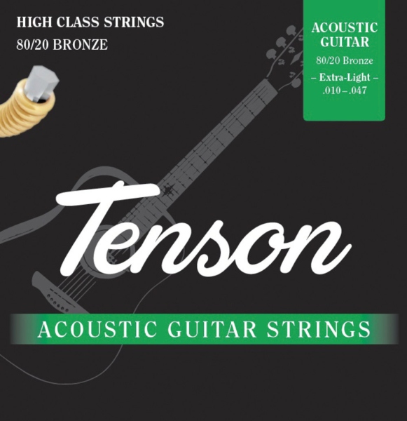 Gewa Tenson Bronze .010-.047, Extra Light