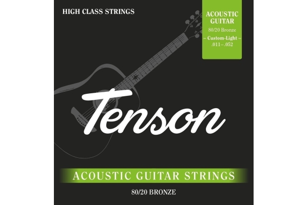 Gewa  Tenson Bronze .011-.052, Custom Light