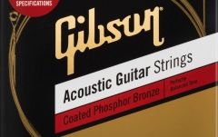 Corzi chitară acustică Gibson SAG-CPB11 Coated Phosphor Bronze Acoustic Ultra-Light 11-52