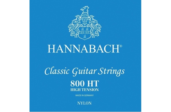 Corzi chitară acustică Hannabach Serie 800 HT Argintat Set de 3 corzi bass