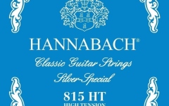 Corzi chitară acustică Hannabach Serie 815 HT Silver special Set 3 corzi