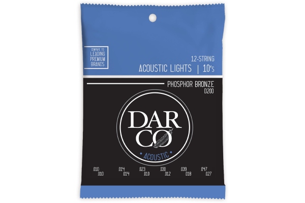 Darco D200 Acoustic 12s Light