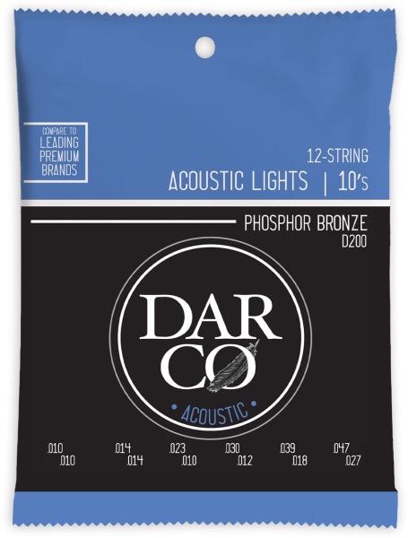 Martin Guitars Darco D200 Acoustic 12s Light