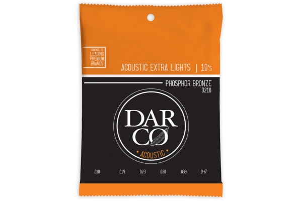 Darco D210 Acoustic Extra Light Darco D210 Acoustic Extra Light