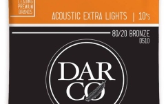 Corzi chitară acustică Martin Guitars Darco D510 Acoustic Extra Light