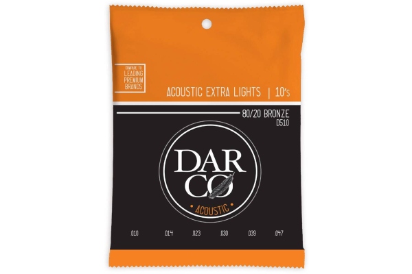 Darco D510 Acoustic Extra Light Darco D510 Acoustic Extra Light