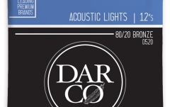 Corzi chitară acustică Martin Guitars Darco D520 Acoustic Light
