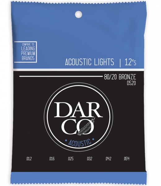 Martin Guitars Darco D520 Acoustic Light