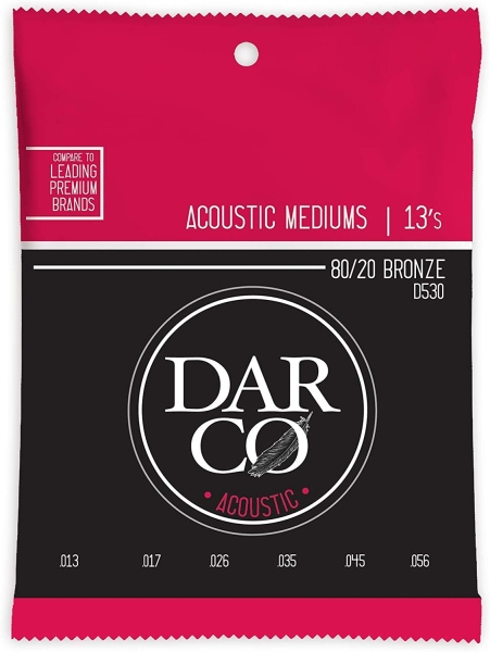 Martin Guitars Darco D530 Acoustic Medium