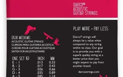 Corzi chitară acustică Martin Guitars Darco D530 Acoustic Medium