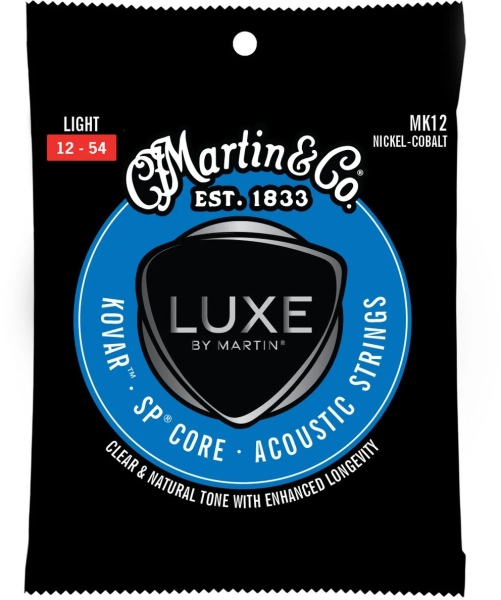Martin Guitars Luxe Kovar MK12FX Acoustic Light 12-54