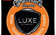 Corzi chitară acustică Martin Guitars Luxe Kovar MK12FX Acoustic Light 12-54