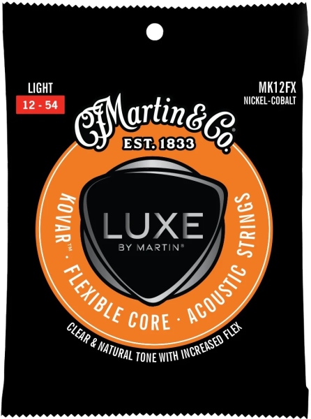 Martin Guitars Luxe Kovar MK12FX Acoustic Light 12-54