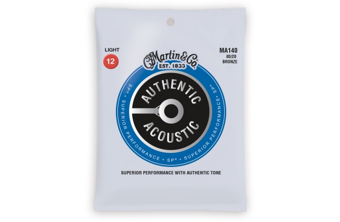 Corzi chitară acustică Martin Guitars MA-140 Authentic Acoustic Light