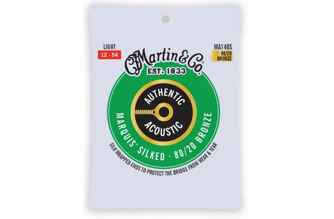 Corzi chitară acustică Martin Guitars MA-140S Authentic Acoustic Light