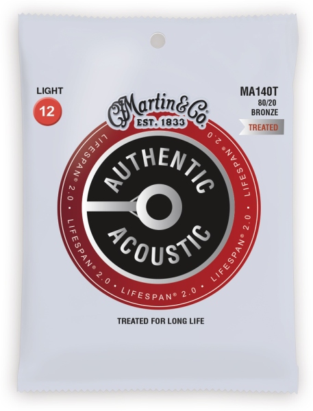 Martin Guitars MA-140T Authentic Acoustic Light