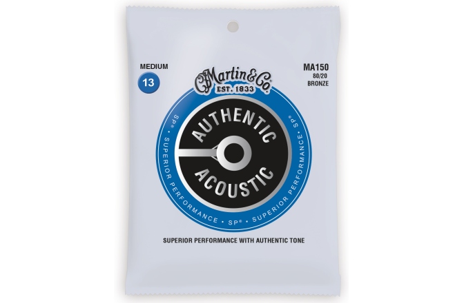 Corzi chitară acustică Martin Guitars MA-150 Authentic Acoustic Medium